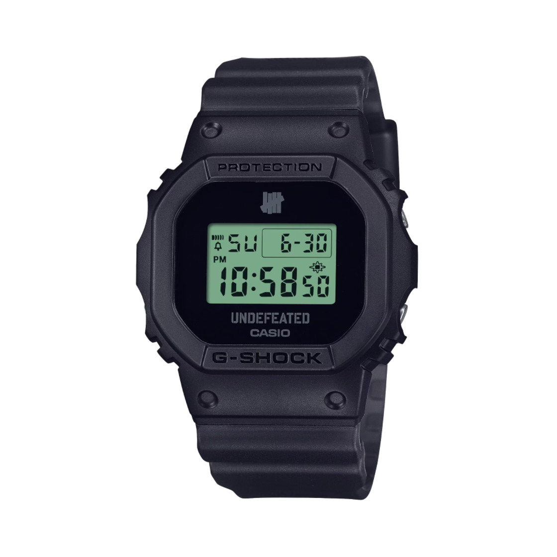 카시오 지샥 x 언디핏 DWE-5600UD-1(Casio G-Shock x Undefeated DWE-5600UD-1)