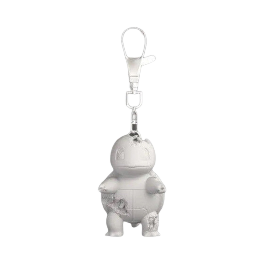 다니엘 아샴 x 포켓몬 x 2G 도쿄 크리스탈라이즈드 꼬부기 키체인 화이트(Daniel Arsham x Pokemon x 2G Tokyo Crystalized Squirtle Keychain White)