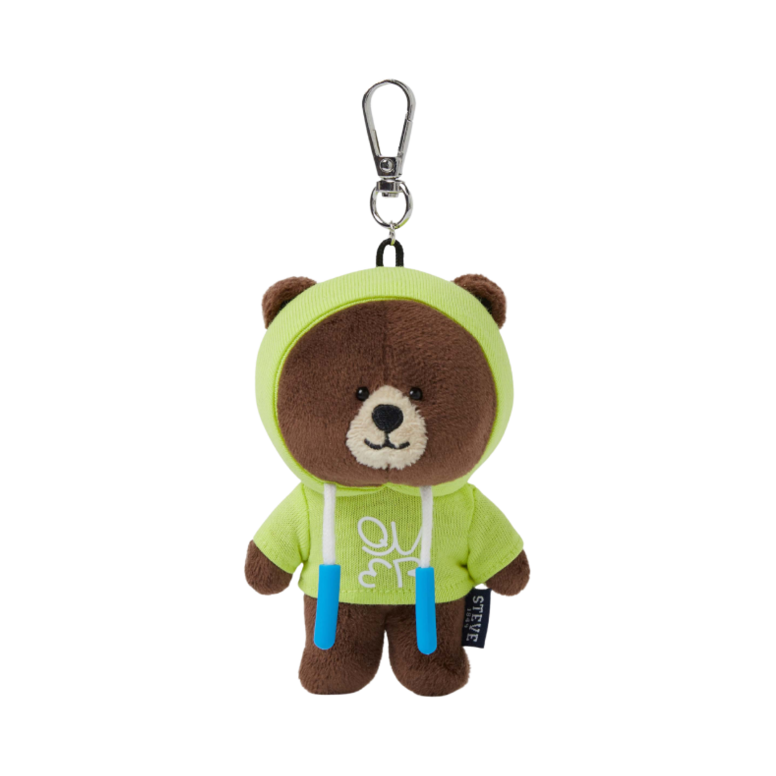 후아유 x QWER 스티브 키링 그린(WHO.A.U x QWER Steve Keyring Green)