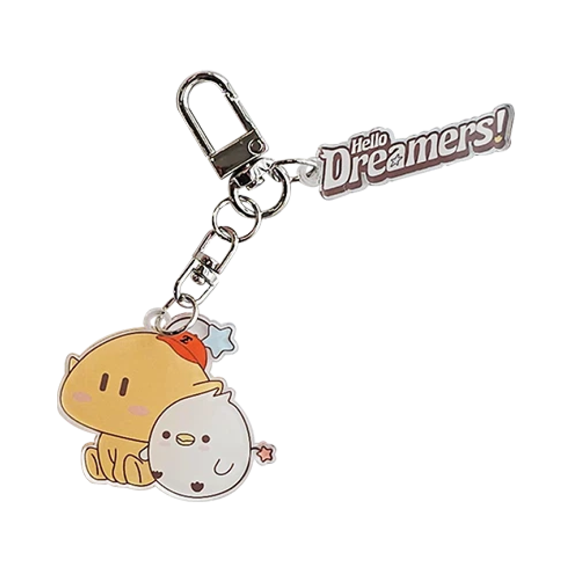 한화 이글스 x 꿈돌이 키링 B 멀티(Hanwha Eagles X KUMDORI Acrylic Keyring B Multi)