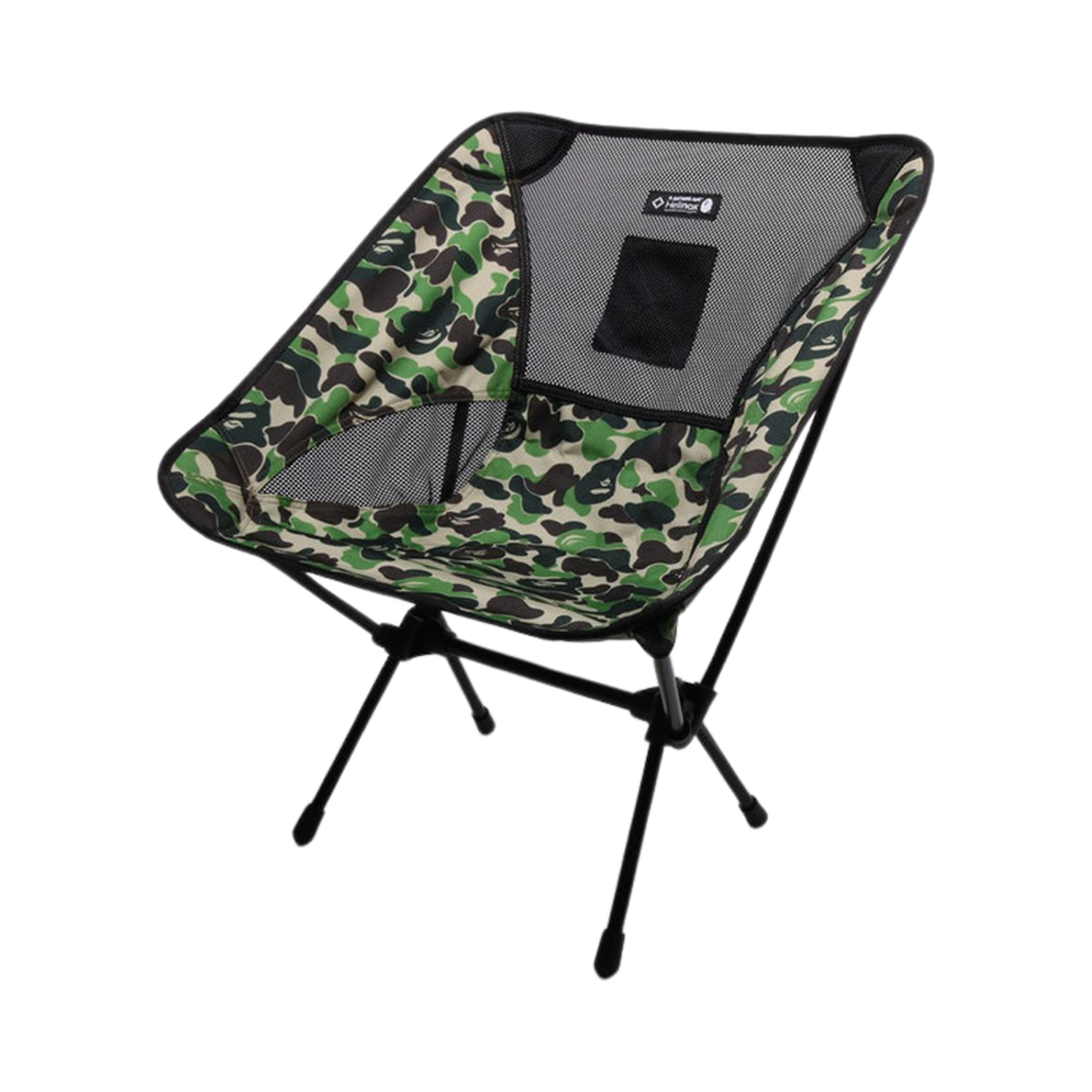 헬리녹스 x 베이프 ABC 카모 체어 원 미니 그린(Helinox x BAPE ABC Camo Chair One Mini Green)