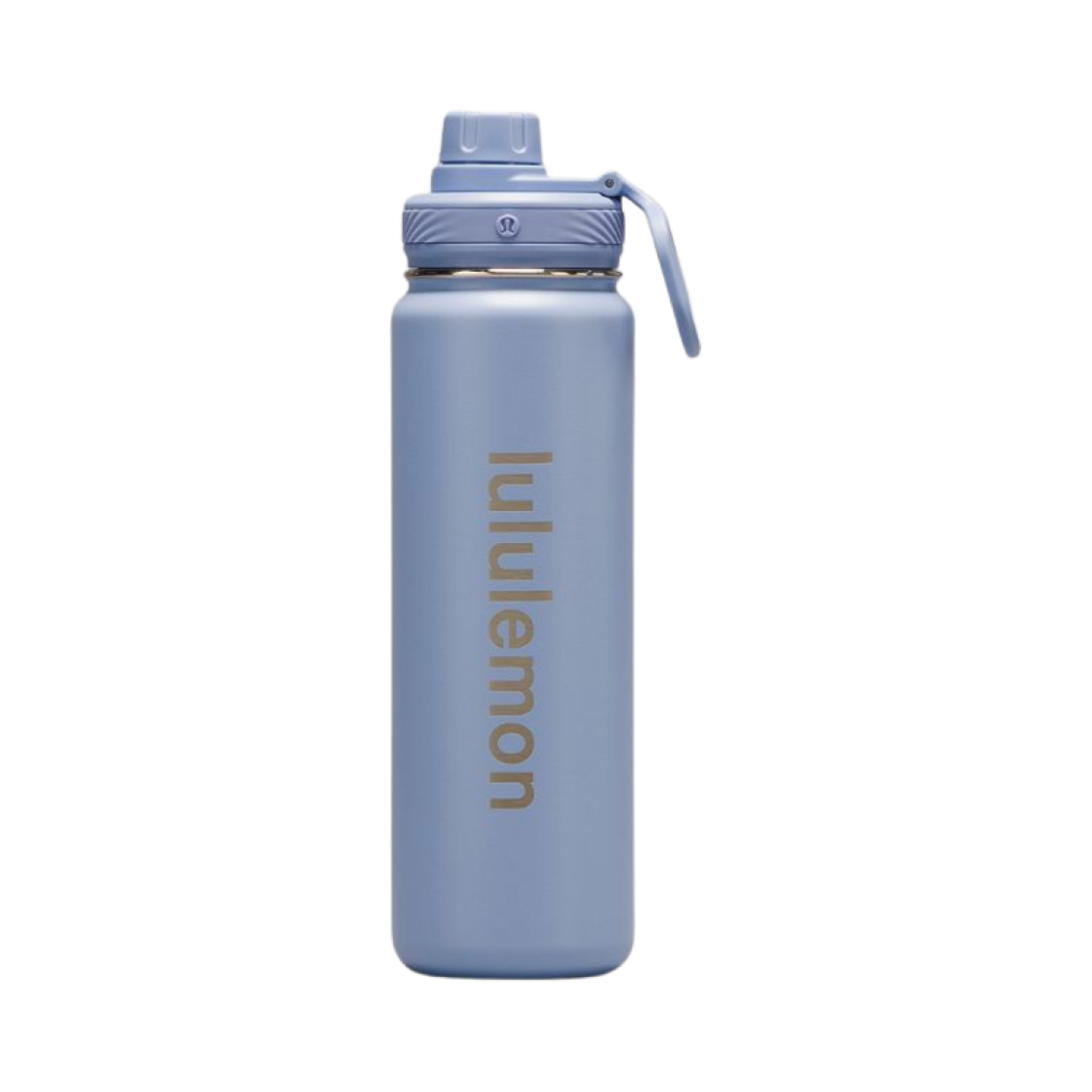 룰루레몬 백 투 라이프 스포츠 보틀 24온즈 블루 린넨(Lululemon Back to Life Sports Bottle 24 oz. Blue Linen)