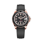 Rolex Yacht-Master 37mm 268655 Black Oysterflex
