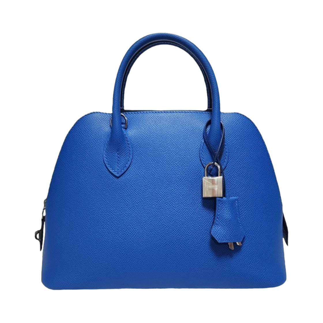 에르메스 볼리드 1923 25 백 앱송 & 팔라듐 하드웨어 블루 젤리지 블루 드 프뤼스(Hermes Bolide 1923 25 Bag Epsom & Palladium Bleu Zellige Bleu De Prusse) - 1