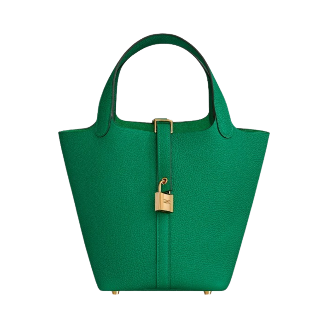 에르메스 피코탄 락 18 백 모리스 & 골드 하드웨어 베르 제이드(Hermes Picotin Lock 18 Bag Maurice & Gold Vert Jade) - 1