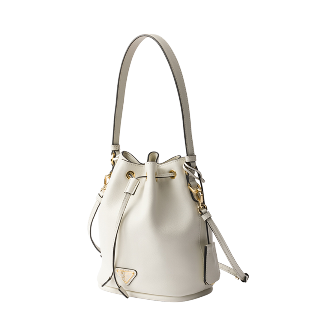 프라다 레더 미니 백 화이트(Prada Leather Mini Bag White) - 3