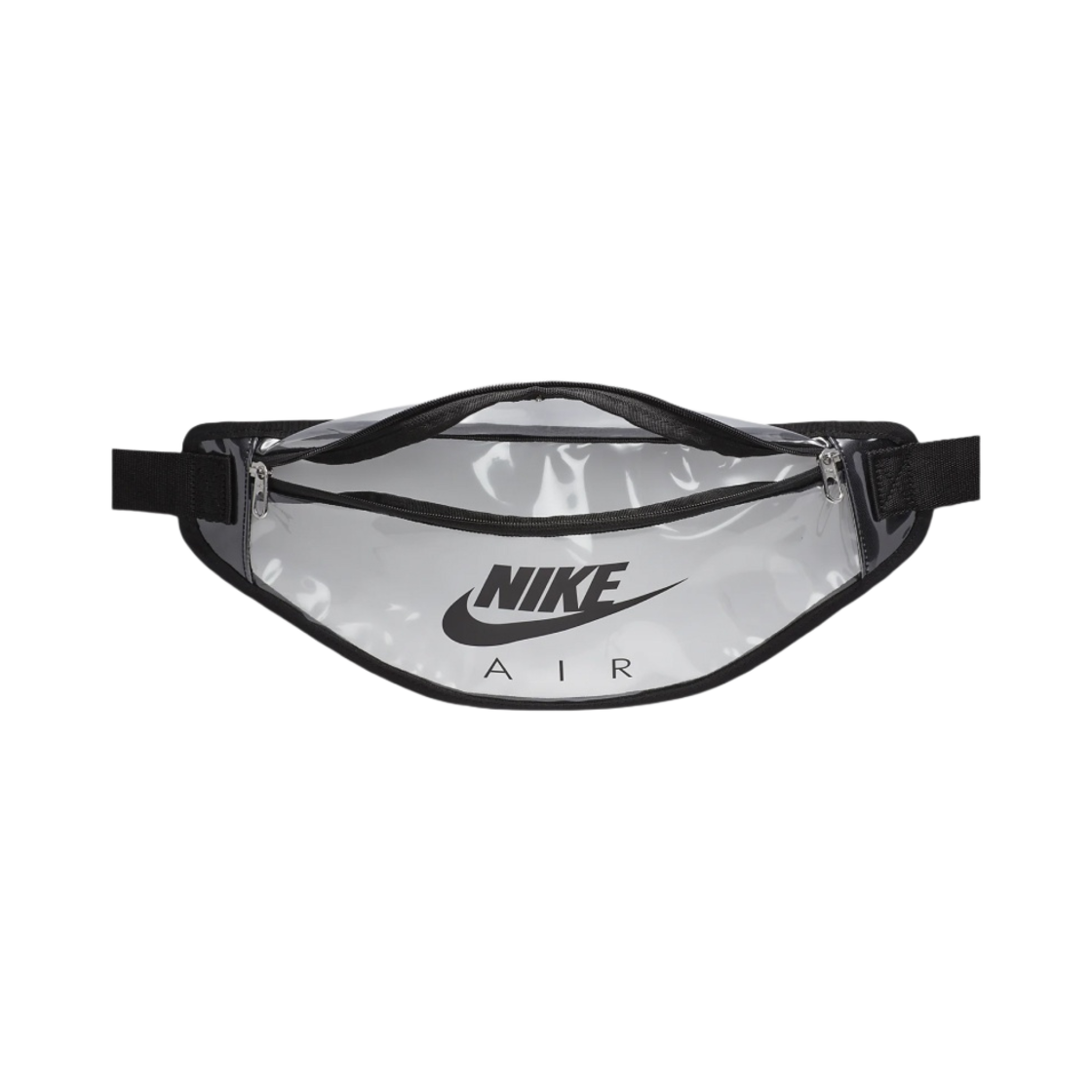 나이키 헤리티지 패니 팩 클리어 블랙(Nike Heritage Fanny Pack Clear Black) - 3
