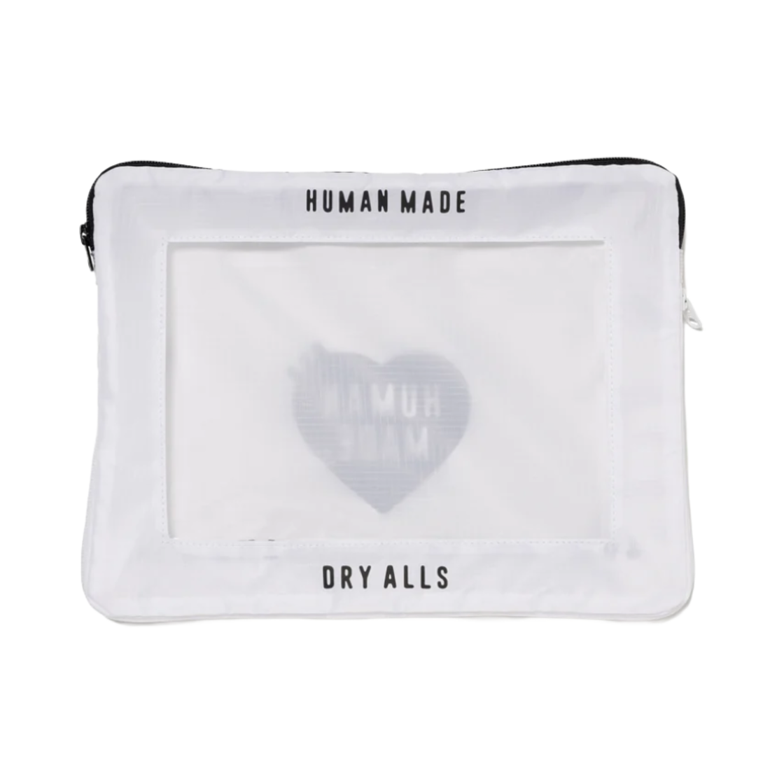 휴먼 메이드 트래블 케이스 라지 화이트(Human Made Travel Case Large White) - 2
