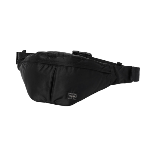 Porter Tanker Waist Bag L Black