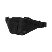 Porter Tanker Waist Bag L Black