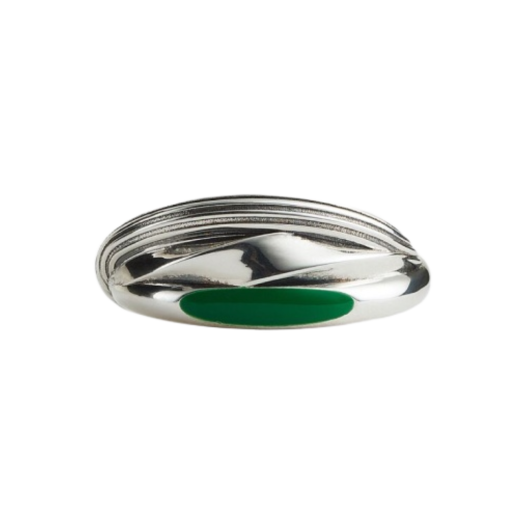 Bottega Veneta Trio Ring Parakeet