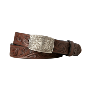 Double RL Hand Tool Leather Belt Brown