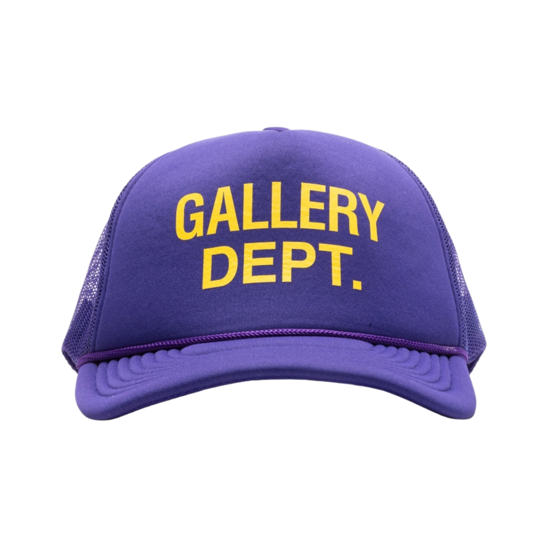 TC-9143-PURP Gallery Dept. GD Trucker Cap Purple