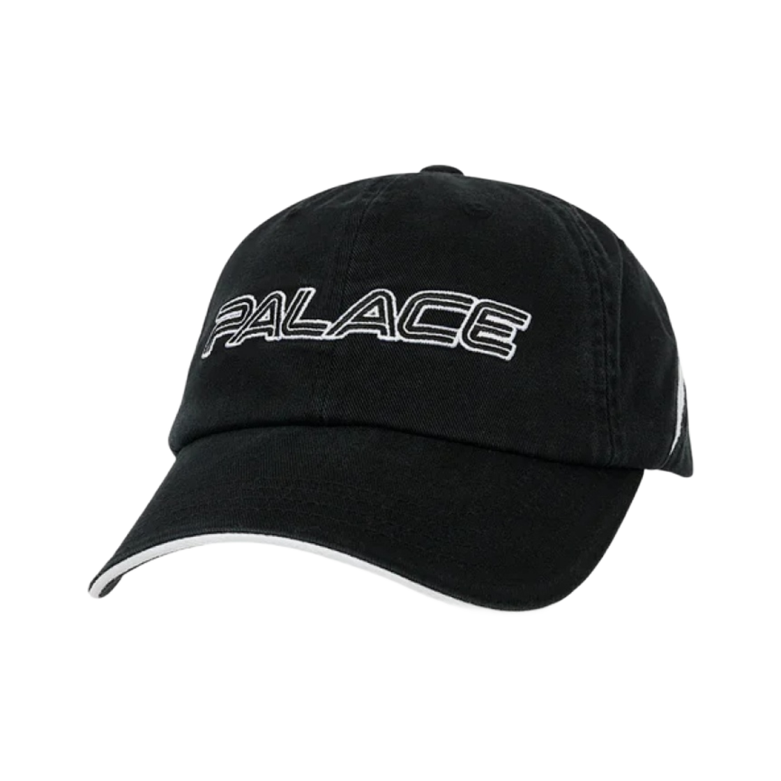 팔라스 이즌 잇 6-패널 캡 블랙 - 23SS(Palace Isn't It 6-Panel Black - 23SS) - 1