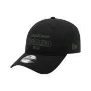 New Era x Balansa Unstructured Ball Cap Black Green