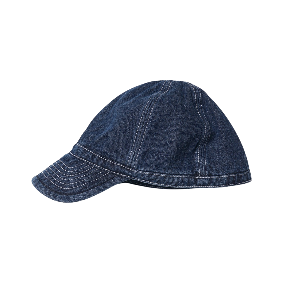 6680ID Houston Japan Denim ARMY Cap Indigo 6680ID