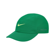 Nike Dri-Fit ADV Club Unstructured Tennis Cap Stadium Green Barely Volt
