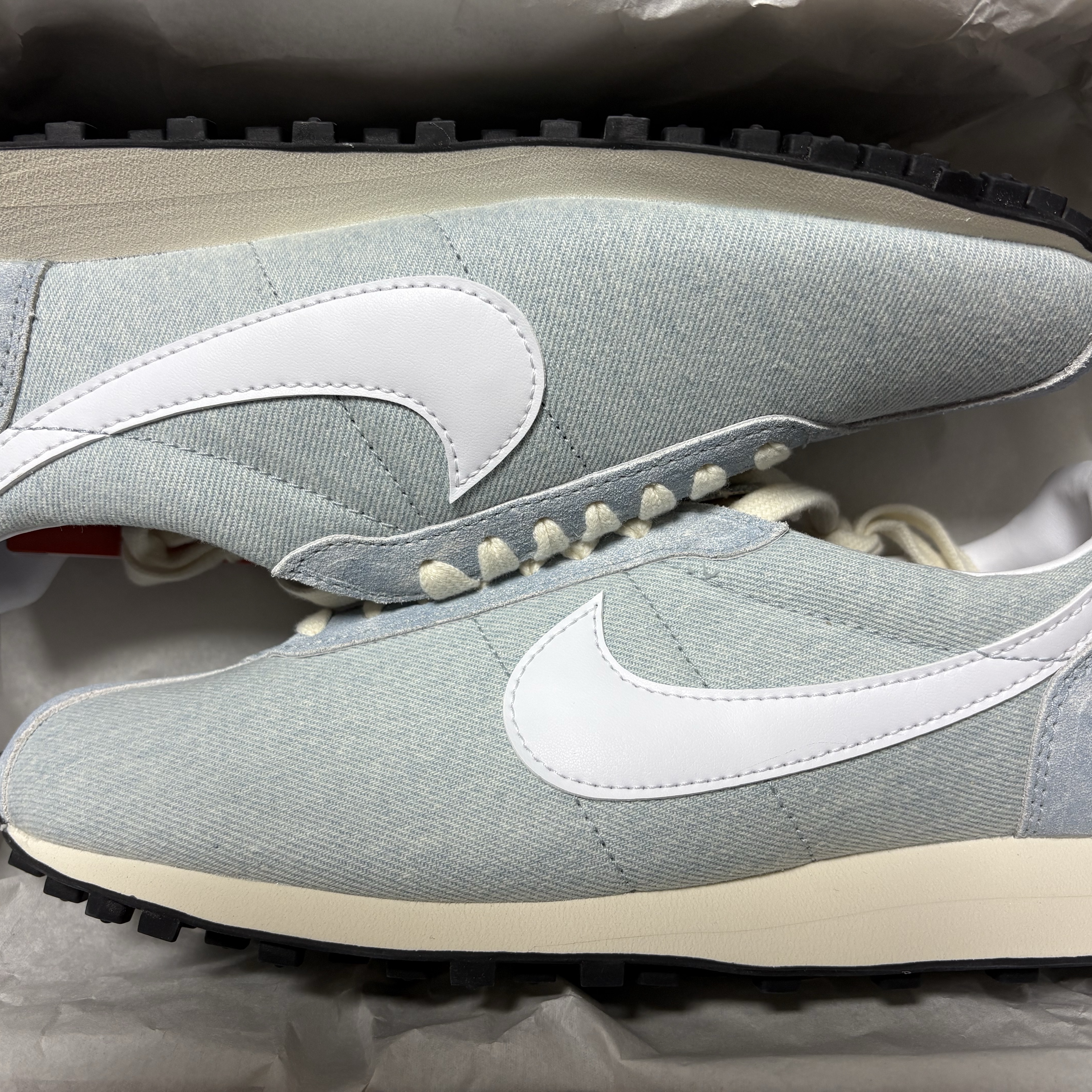 Nike LD-1000 Worn Blue Soft Pearl 착용 스타일 - 2