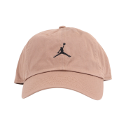 Jordan Club Unstructured Curved Bill Cap Archaeo Brown Black