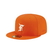 Essentials x New Era Sized Cap Orange