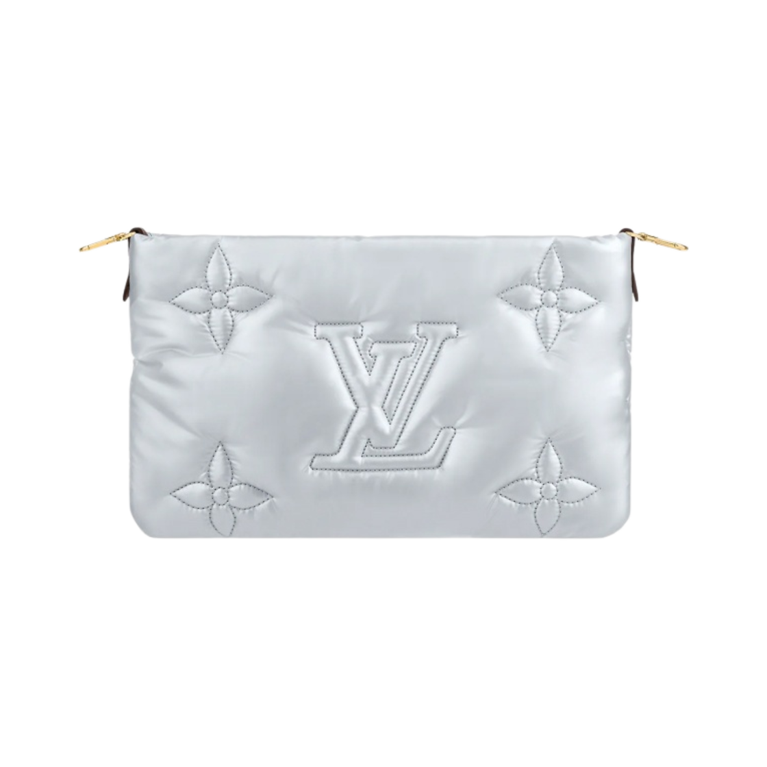 루이비통 맥시 멀티 포쉐트 악세수아 네이비 블루 실버(Louis Vuitton Maxi Multi Pochette Accessoires Navy Blue Silver) - 3