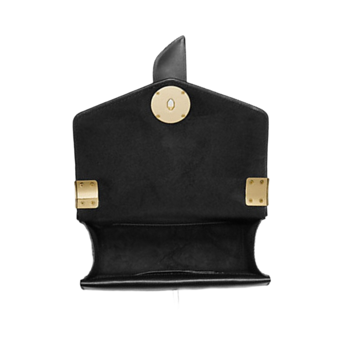 마이클 코어스 그린위치 스몰 로고 자카드 크로스바디백 블랙 다크 카멜(Michael Kors Greenwich Small Logo Jacquard Crossbody Bag Black Dark Camel) - 2