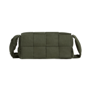 Bottega Veneta Padded Tech Cassette Crocodile