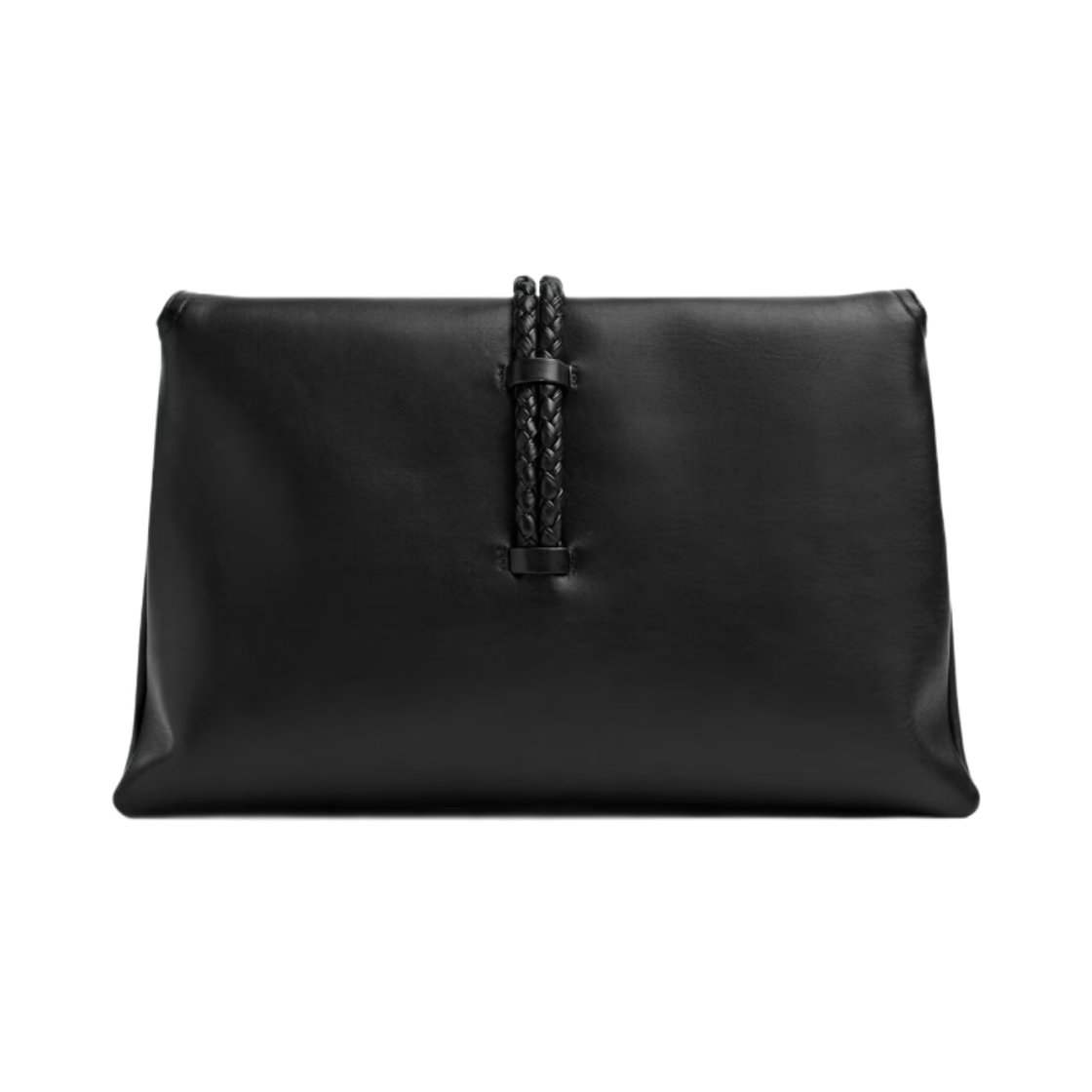 보테가 베네타 미디엄 리베르타 블랙(Bottega Veneta Medium Liberta Black) - 2