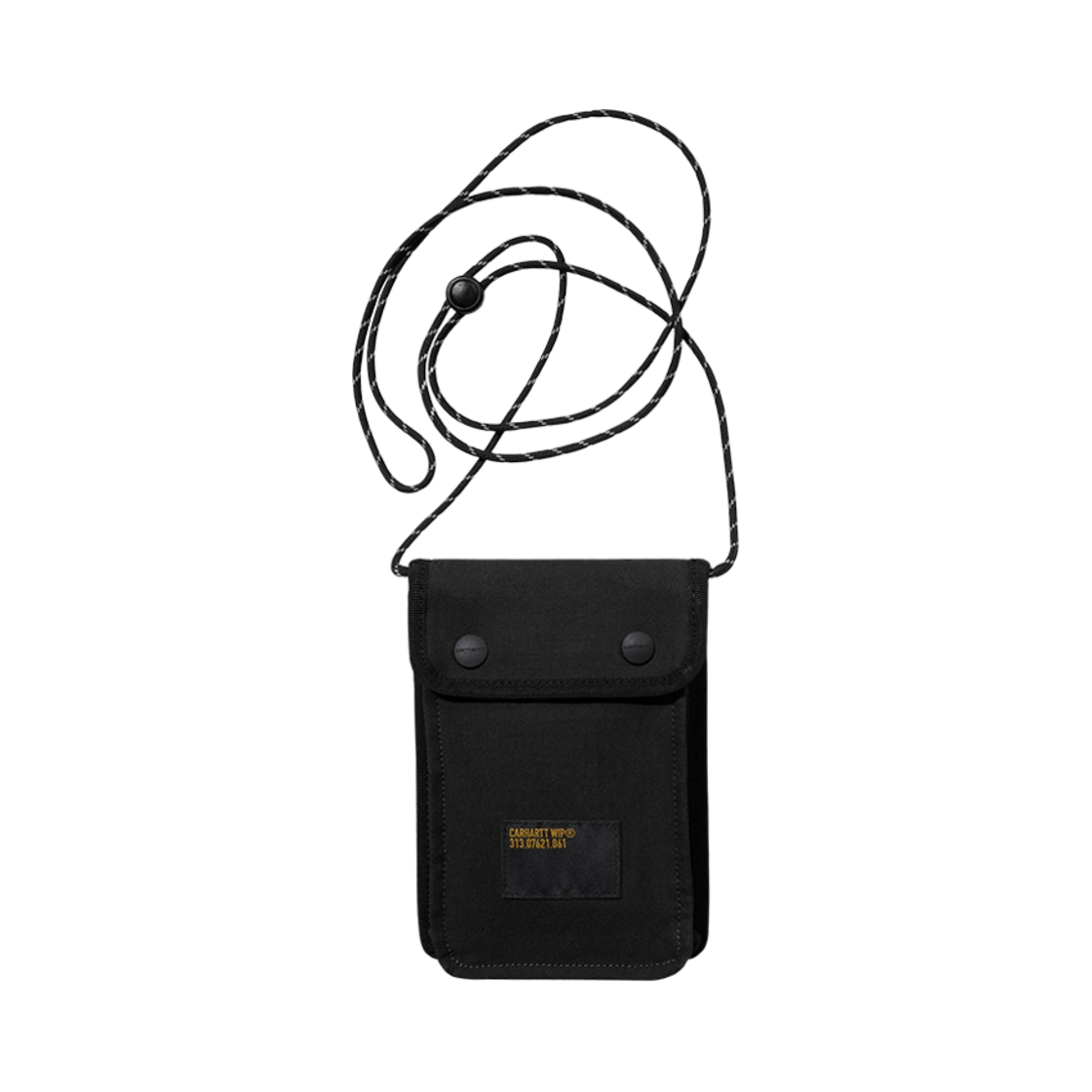 칼하트 WIP 헤이스트 넥 파우치 블랙(Carhartt WIP Haste Neck Pouch Black)