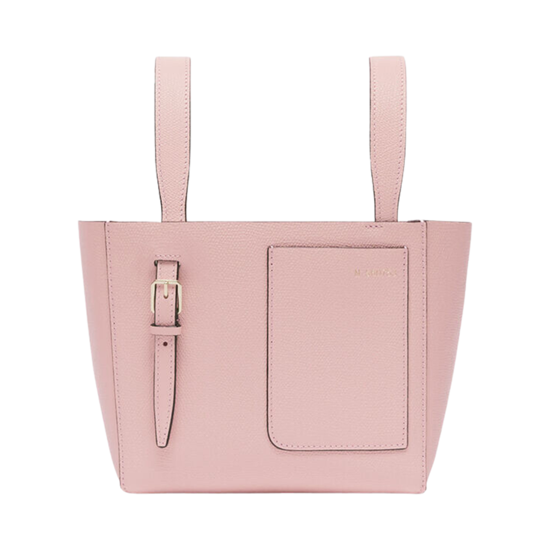 발렉스트라 소프트 버킷 마이크로 백 피오니 핑크(Valextra Soft Bucket Micro bag Peony Pink)