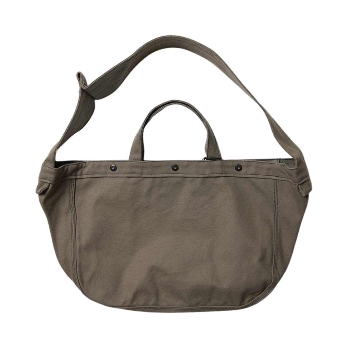 6817OD Houston Japan Newspaper Bag Olive Drab 6817OD