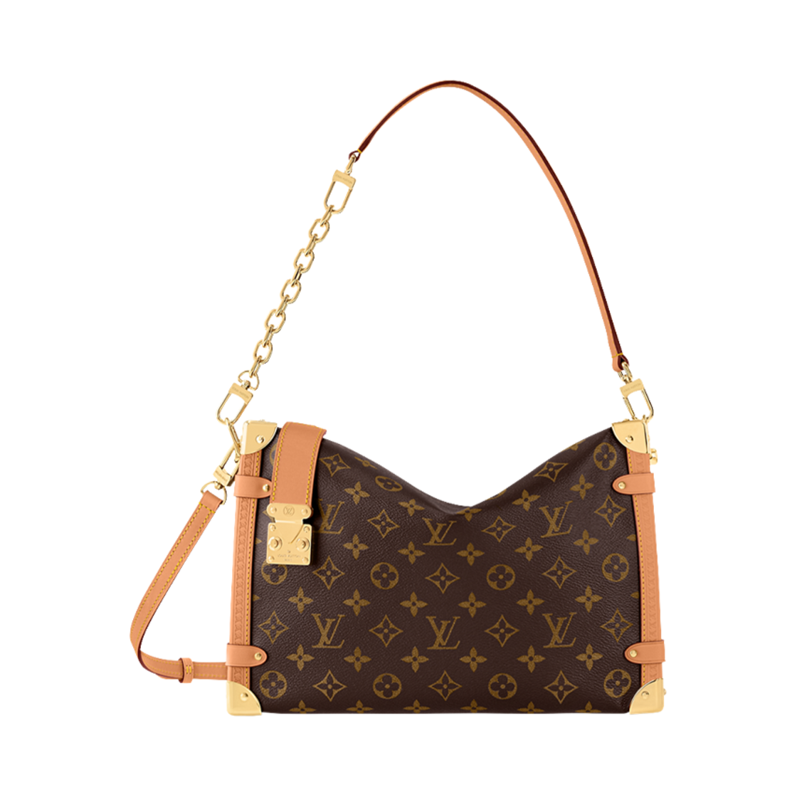 루이비통 사이드 트렁크 GM 모노그램