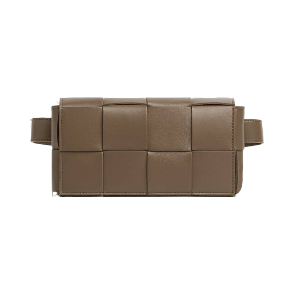 보테가 베네타 카세트백 벨트 백 토프 그레이(Bottega Veneta Cassette Belt Bag Taupe Grey) - 1