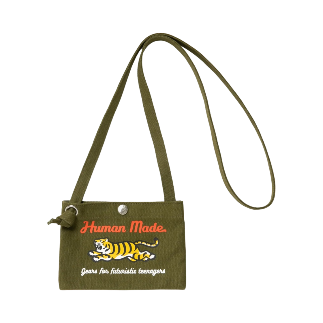 휴먼 메이드 미니 숄더백 올리브 드랩(Human Made Mini Shoulder Bag Olive Drab) - 1