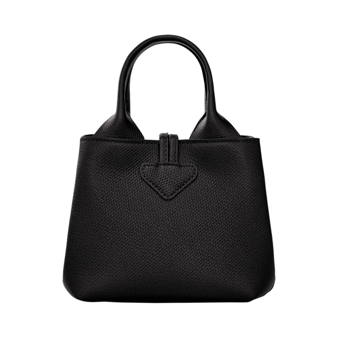 롱샴 르 로조 XS 핸드백 블랙(Longchamp Le Roseau XS Handbag Black) - 2