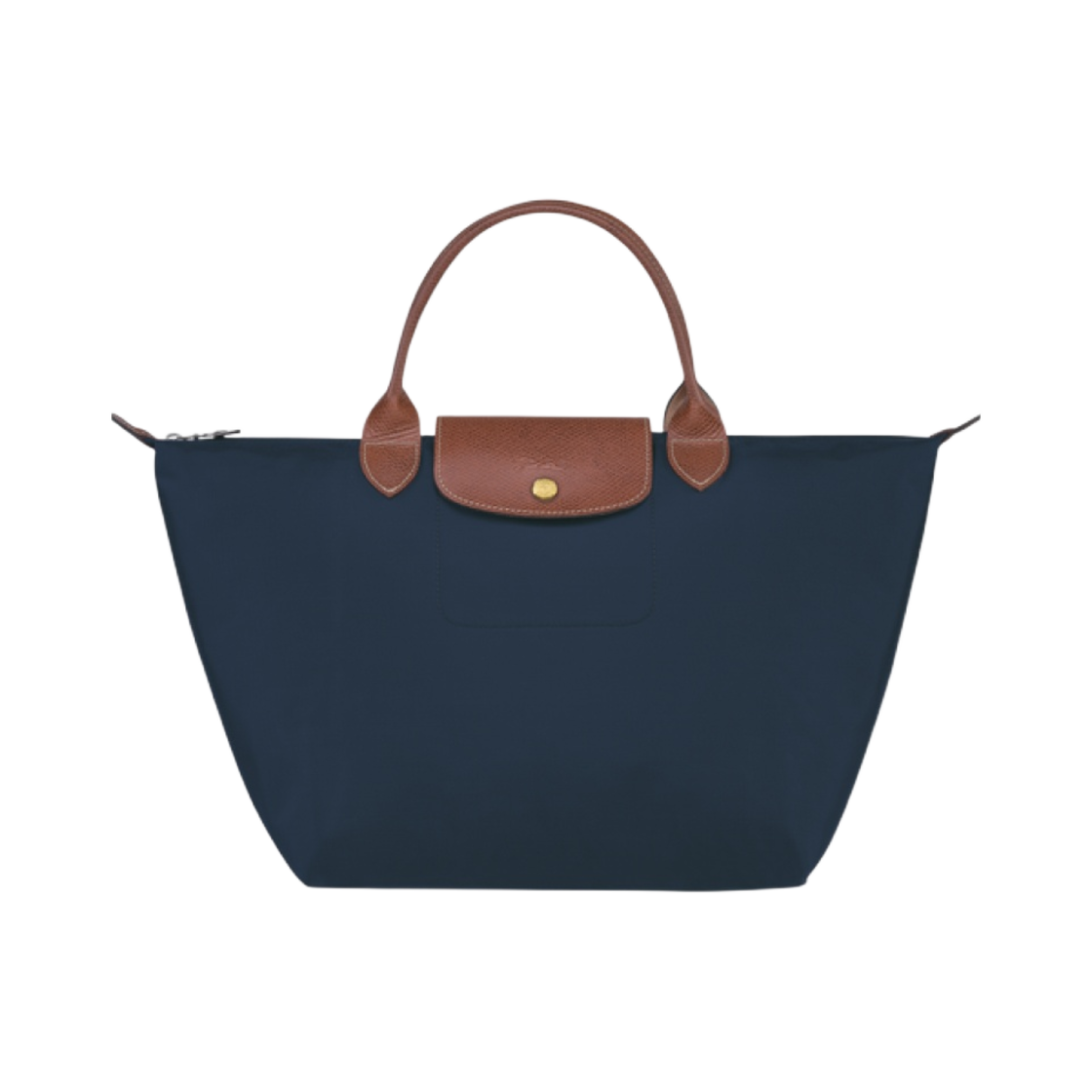 롱샴 르 플리아쥬 오리지널 핸드백 M 네이비(Longchamp Le Pliage Original Handbag M Navy)