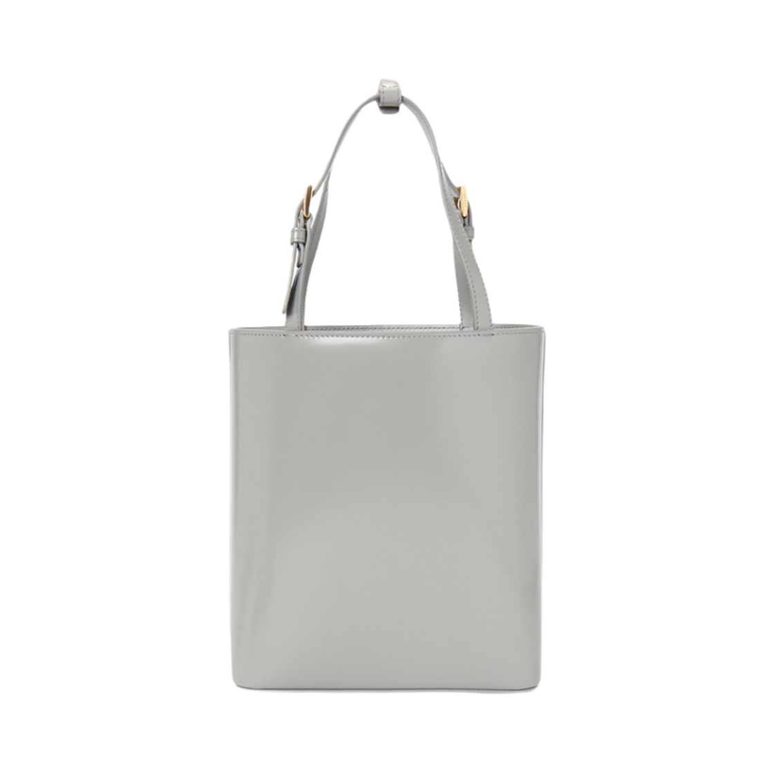 프라다 트라이앵글 로고 버킷백 클라우디 그레이(Prada Triangle Logo Bucket Bag Cloudy Gray) - 2