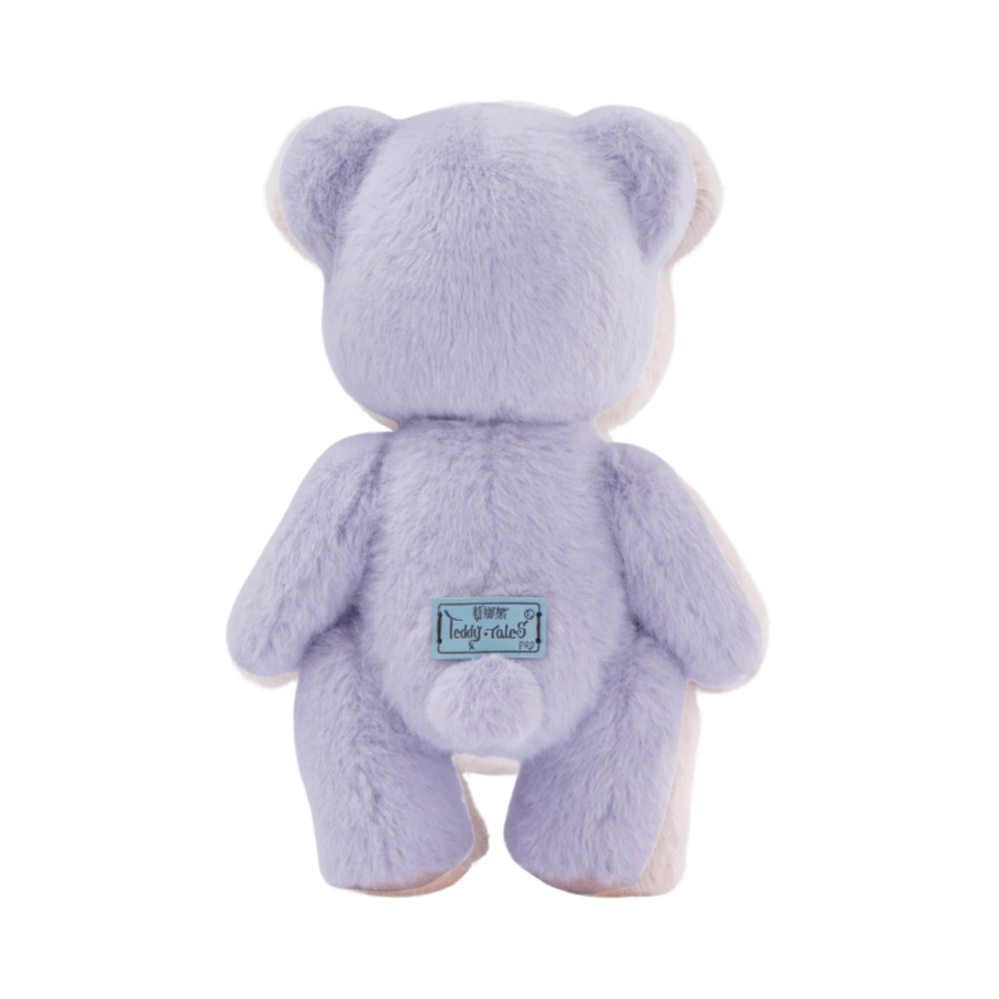 테디 테일즈 레나베어 숏 헤어 S 퍼플 그레이(Teddy Tales Lina Bear Short Hear S Purple Gray) - 2