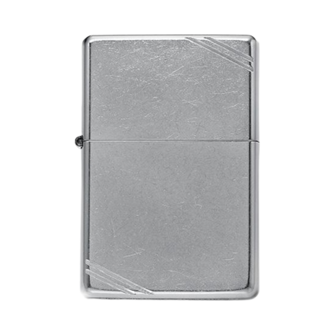 지포 브러쉬드 크롬 빈티지 슬래쉬 라이터 실버(Zippo Brushed Chrome Vintage Slashes Lighter Silver)