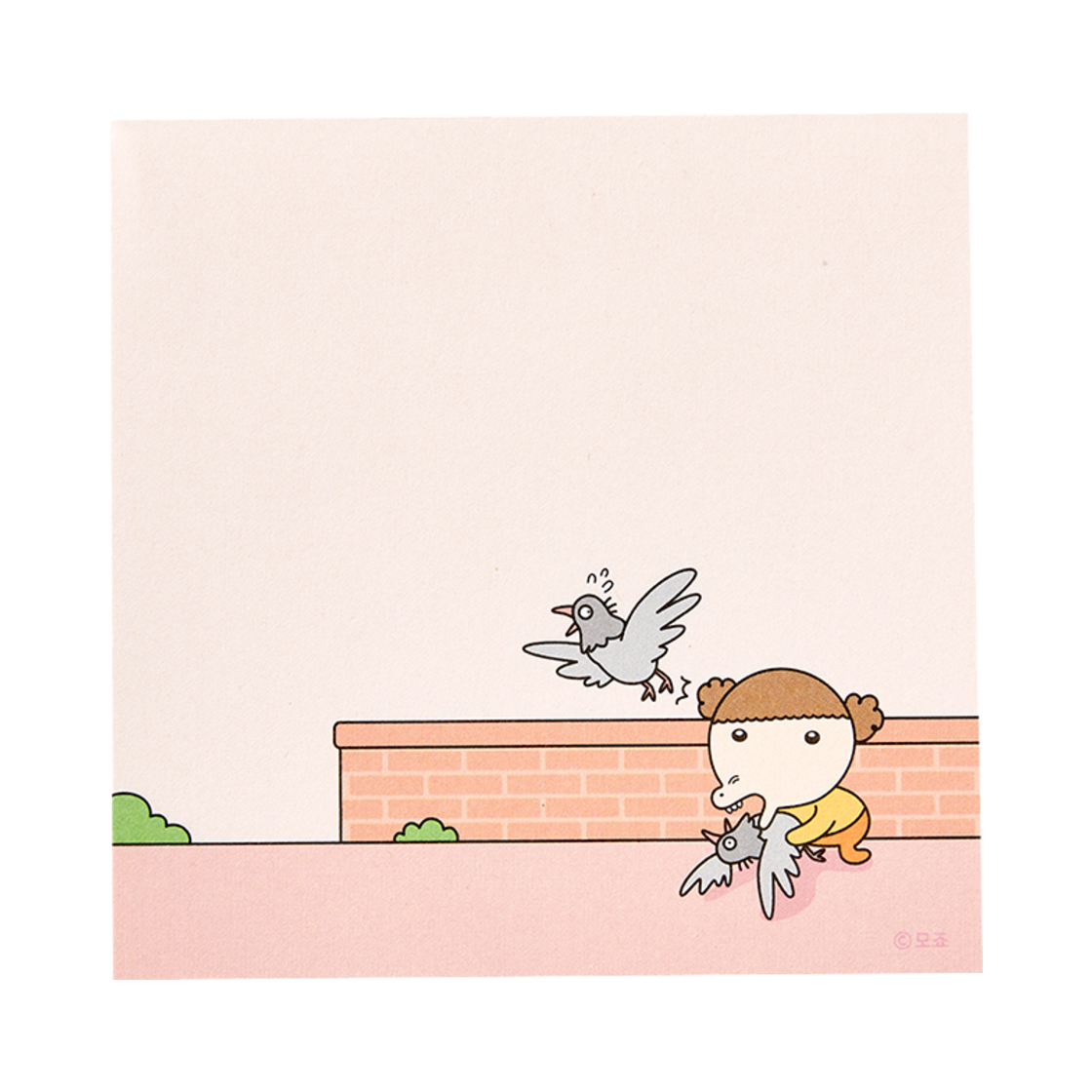 마루는강쥐 사각메모지 왁왁마루