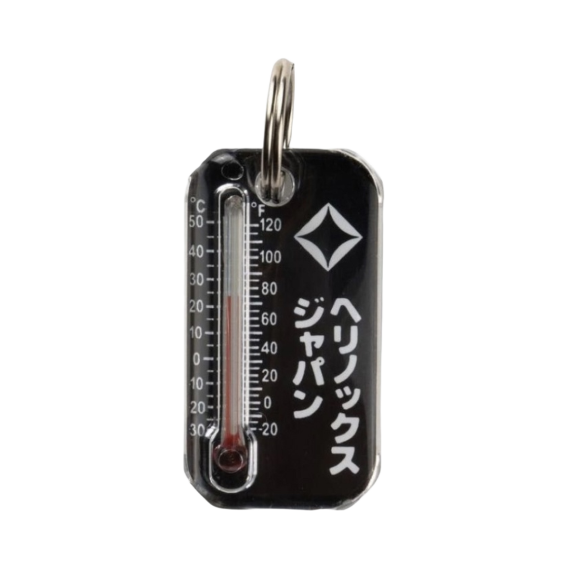 헬리녹스 x 선 컴퍼니 지포게이지 써모미터 블랙(Helinox x Sun Company Zip-O-Gage Thermometer Black)