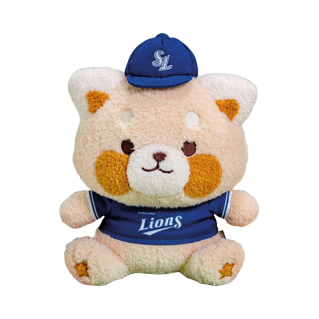 - Lessey & Friends x KBO The Strongest Lessey Stuffed Toy Samsung Lions