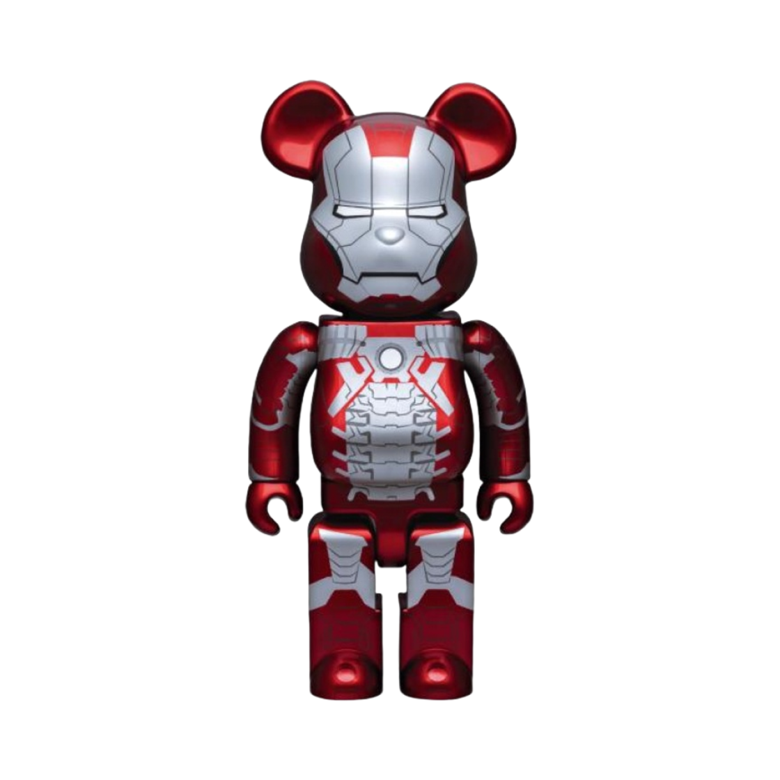 - Bearbrick Marvel Iron Man Mark 5 400%