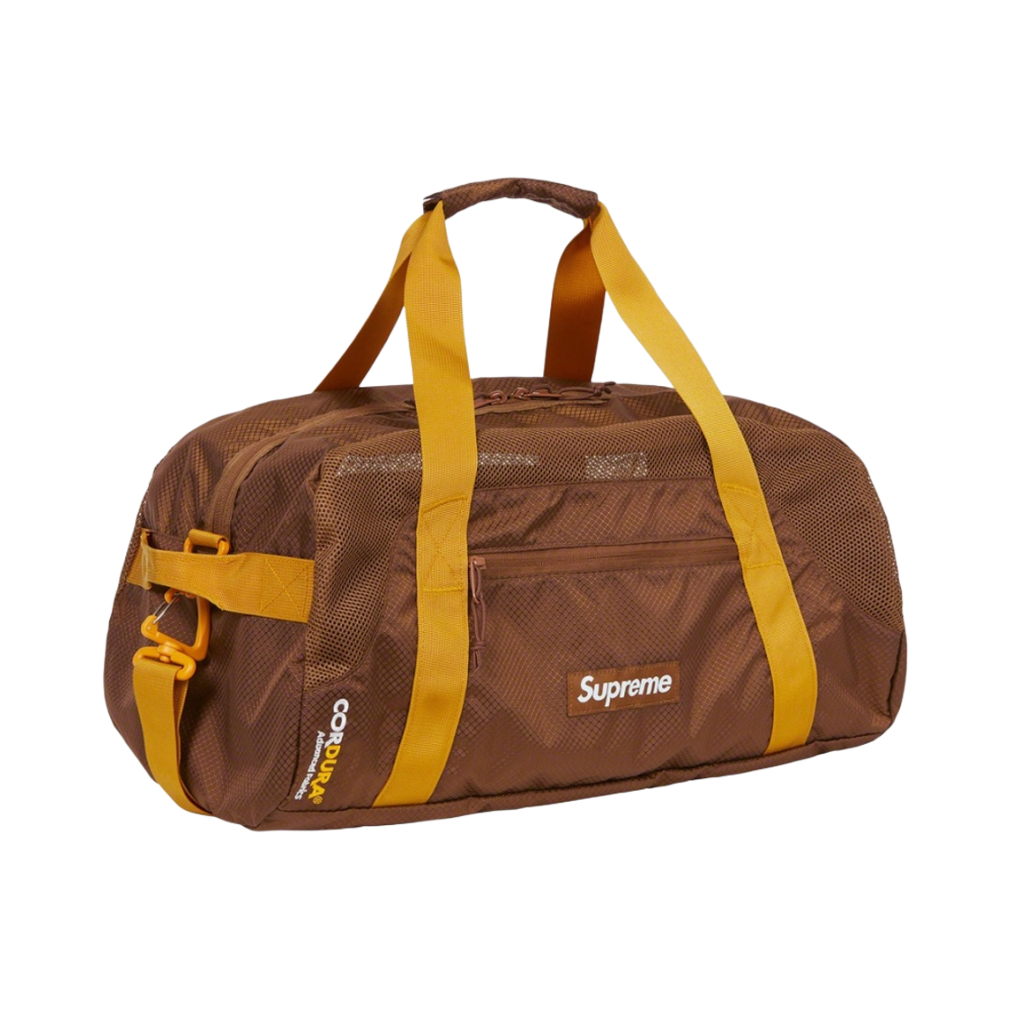 - Supreme Duffle Bag Brown - 22SS