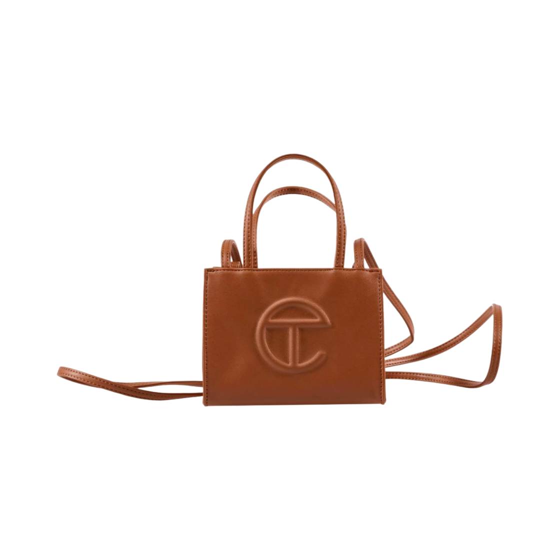 텔파 스몰 쇼핑백 탄(Telfar Small Shopping Bag Tan)