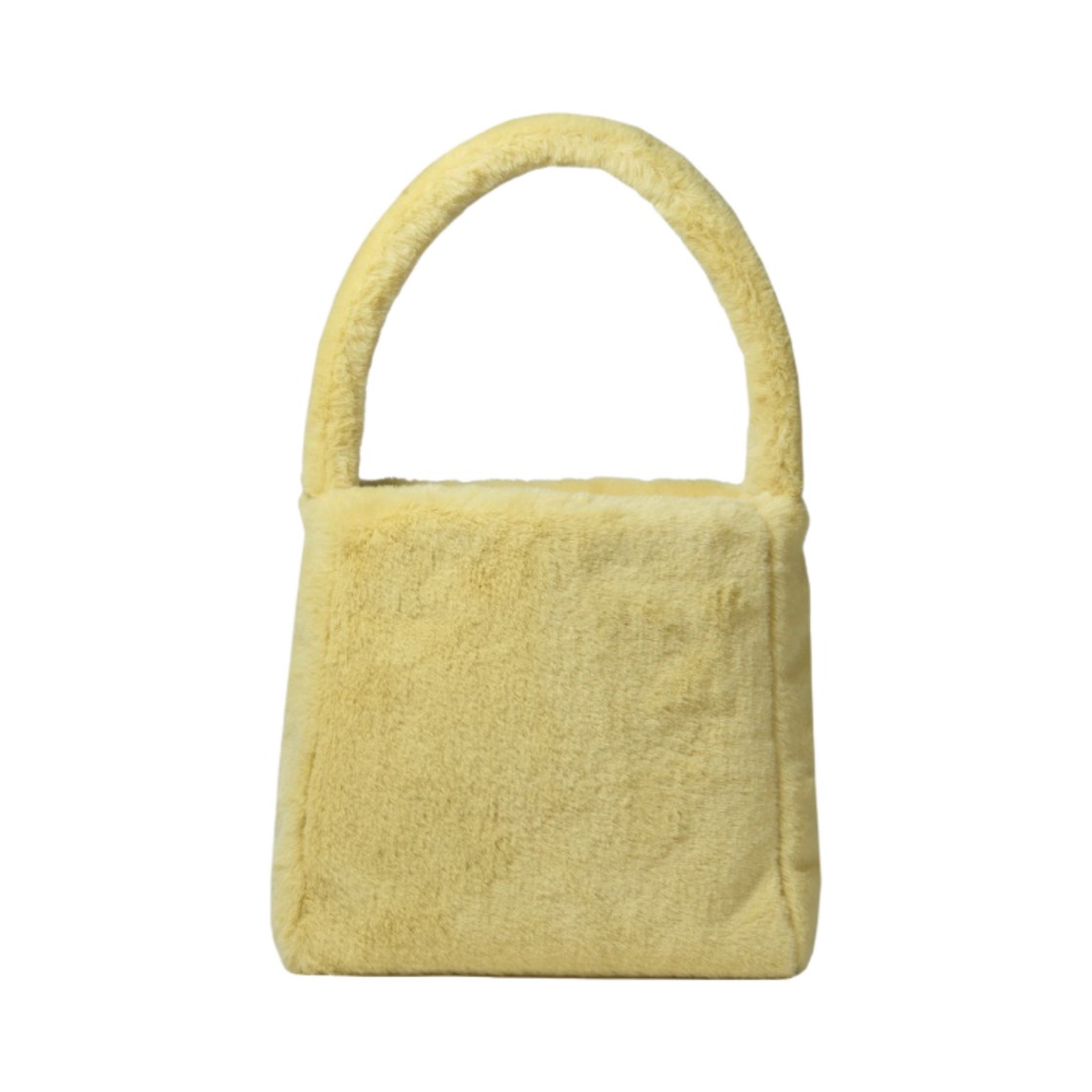이미스 뉴 로고 퍼 백 라이트 옐로우(Emis New Logo Fur Bag Light Yellow) - 3