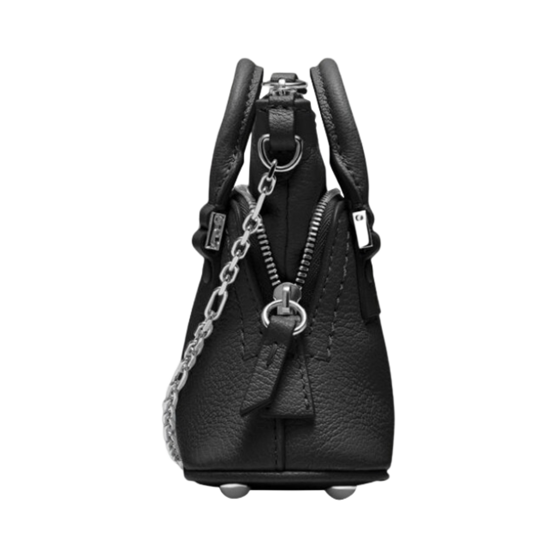 메종 마르지엘라 5AC 클래식 베이비 백 블랙(Maison Margiela 5AC Classique Baby Bag Black) - 2