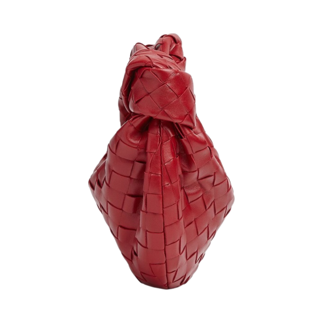 보테가 베네타 미니 레더 조디백 다크 레드(Bottega Veneta Mini Leather Jodie Dark Red) - 2