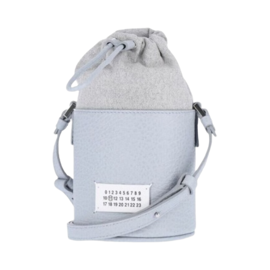 메종 마르지엘라 5AC 미니 버킷백 페일 블루(Maison Margiela 5AC Mini Bucket Bag Pale Blue) - 1