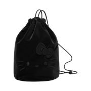 Joseph & Stacey x Hello Kitty Haze String Backpack Black